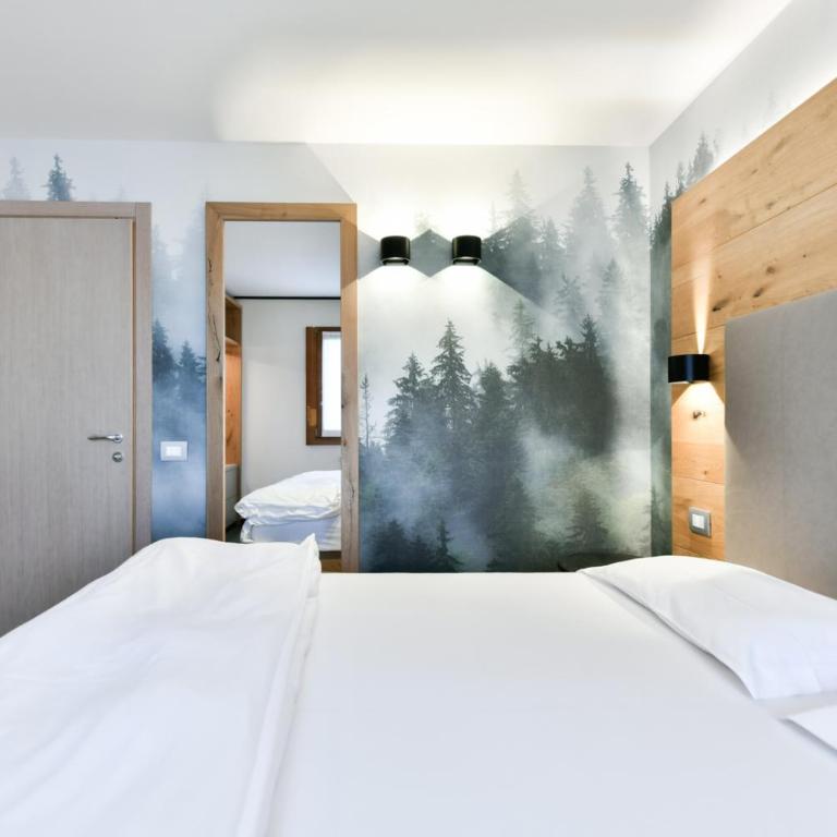 Hotel Montana - Suite mit Balkon - 9