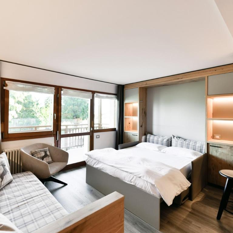 Hotel Montana - Suite mit Balkon - 7