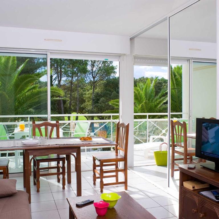 Madame Vacances Les Appartements de Moliets - Appartement 1 Chambre - 2