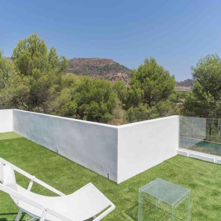 Calma Villa. Chalet de lujo, jacuzzi y piscina - Appartement - 58