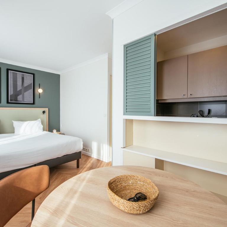 Aparthotel Adagio Paris Buttes Chaumont - Studio (2 Adultes) - 9