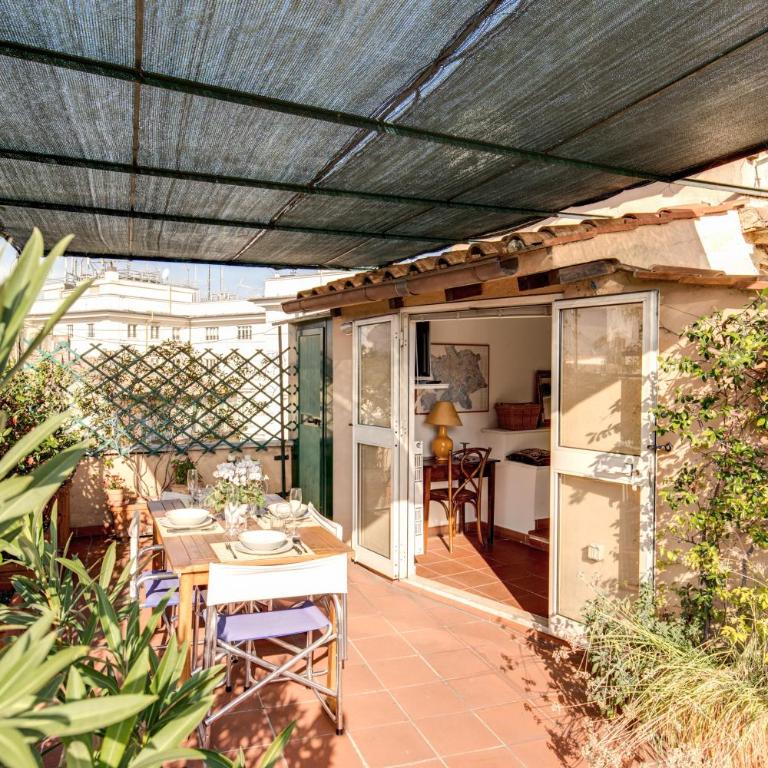 Amazing penthouse with terrace near Navona Square - Appartamento con 2 Camere da Letto - 23