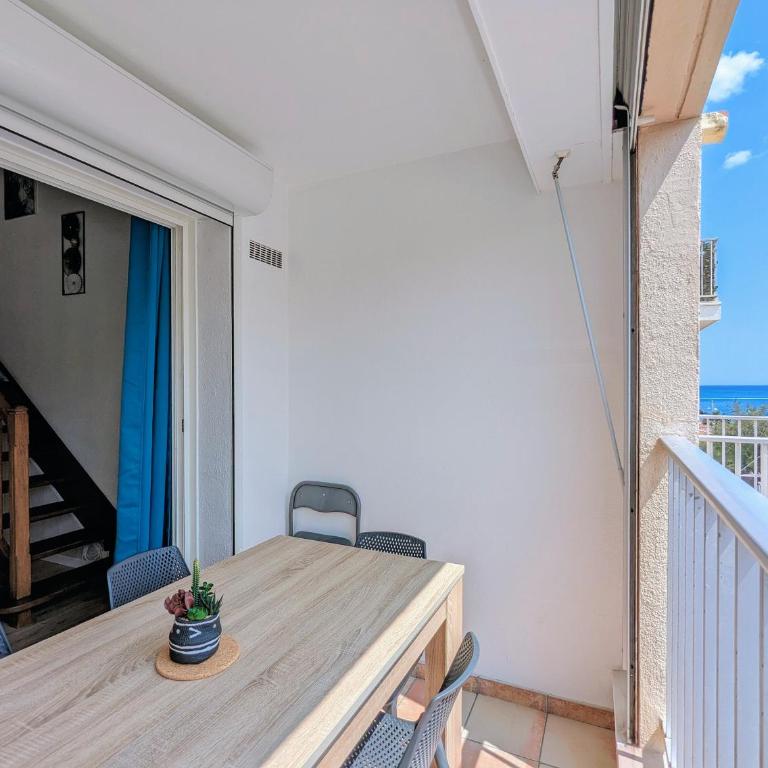 Appartement T4, climatisation, 50m de la plage - Apartamento de 3 dormitorios - 28