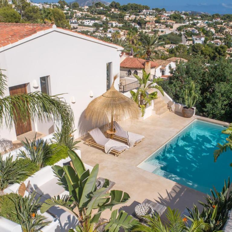CostaBlancaDreams Sparkling Calcides in Benissa - Villa con piscina privada - 6