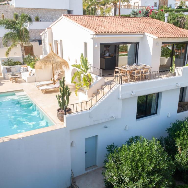 CostaBlancaDreams Sparkling Calcides in Benissa - Villa con piscina privada - 39