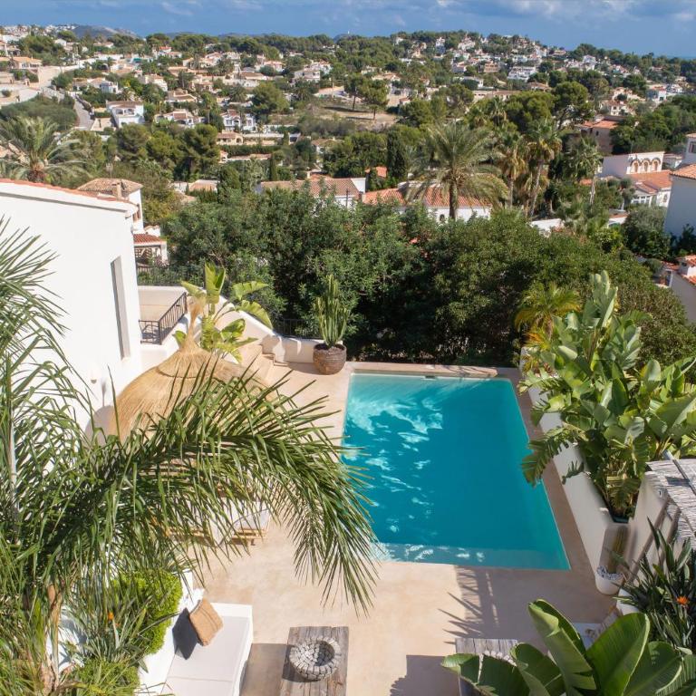 CostaBlancaDreams Sparkling Calcides in Benissa - Villa con piscina privada - 40
