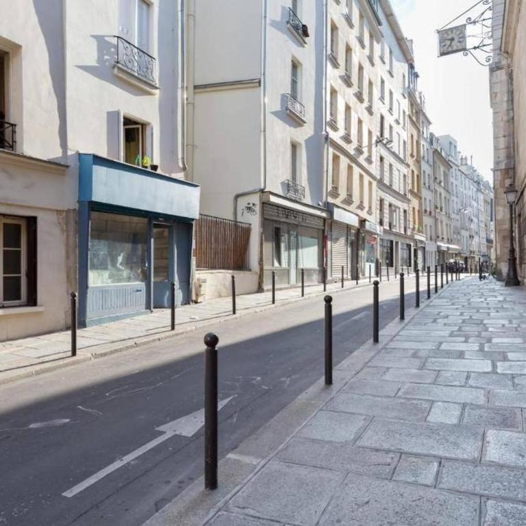 Lou - Stylish Studio Montorgueil Historic Heights - One-Bedroom Apartment - 14