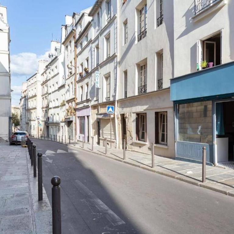 Lou - Stylish Studio Montorgueil Historic Heights - One-Bedroom Apartment - 22
