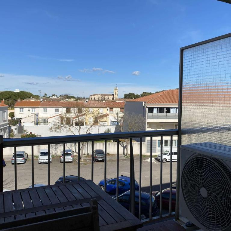 Coquet Studio Climatisé avec Balcon et Wi-Fi près du Parc à Balaruc-les-Bains - FR-1-553-242 - Studio - 8