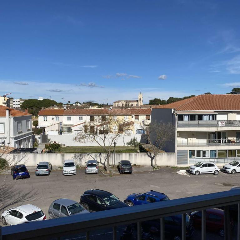 Coquet Studio Climatisé avec Balcon et Wi-Fi près du Parc à Balaruc-les-Bains - FR-1-553-242 - Studio - 9