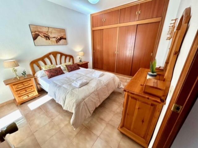 GATU DULCE junto playa, terraza, aire acc, parking, piscina , " Preferente mayores de 21 años y familias " - Apartamento con vistas al mar - 19