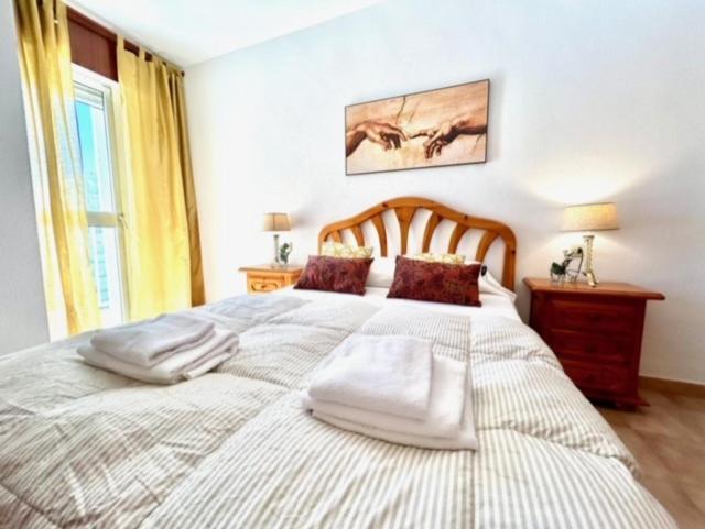 GATU DULCE junto playa, terraza, aire acc, parking, piscina , " Preferente mayores de 21 años y familias " - Apartamento con vistas al mar - 20