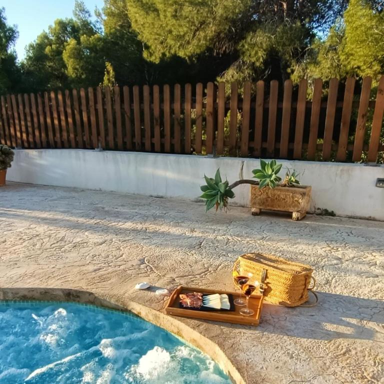 Casa Mariseta y Tonet, naturaleza a 2 km del mar, piscina con jacuzzi - Casa - 6