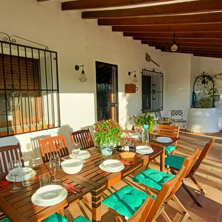 Casa Mariseta y Tonet, naturaleza a 2 km del mar, piscina con jacuzzi - Casa - 17
