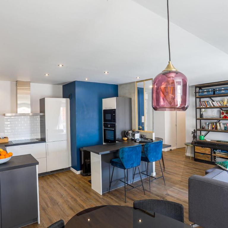 Lyon Premium - Aux Berges du Rhône - Appartement 2 Chambres - 3