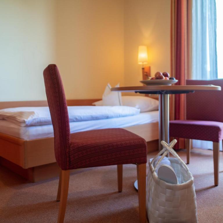 Hotel Gasthof Scheer - Chambre Lits Jumeaux Standard - Vue sur Montagne - 4