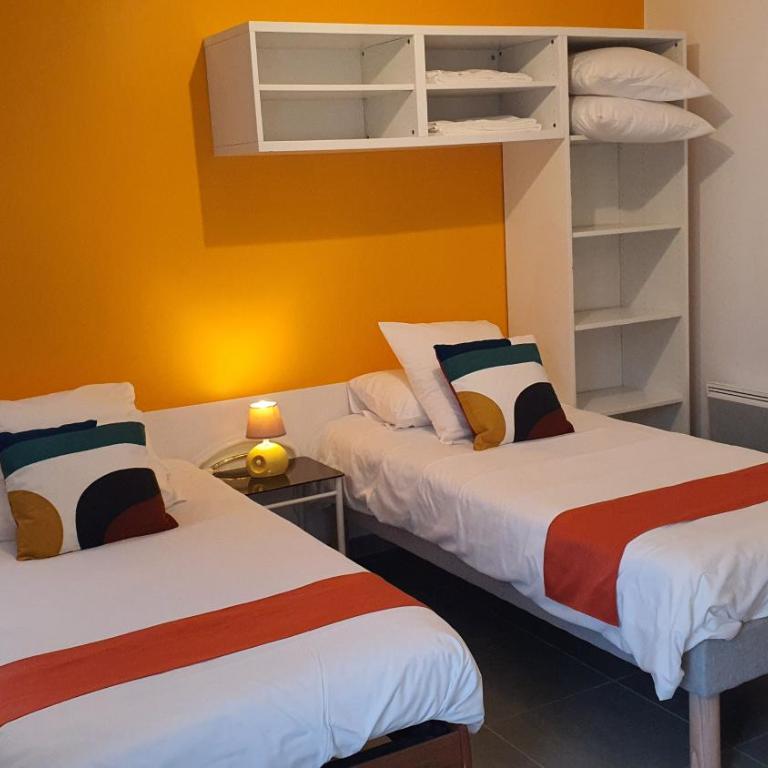 La Vigie Vacances - Appartement 1 Chambre avec Vue sur le Patio - 9
