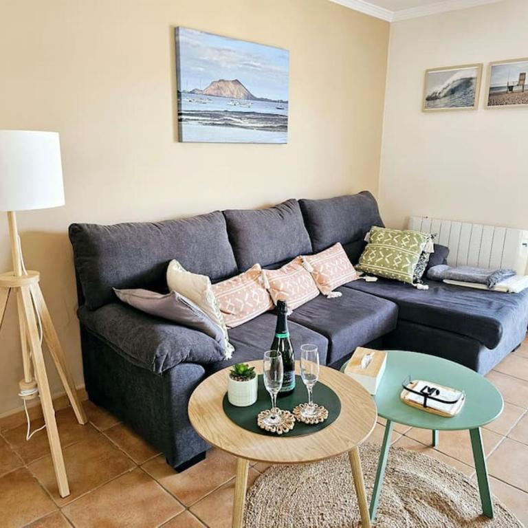 Appartement lumineux-vue mer. Refait à neuf 2023. - Apartamento de 2 dormitorios - 15