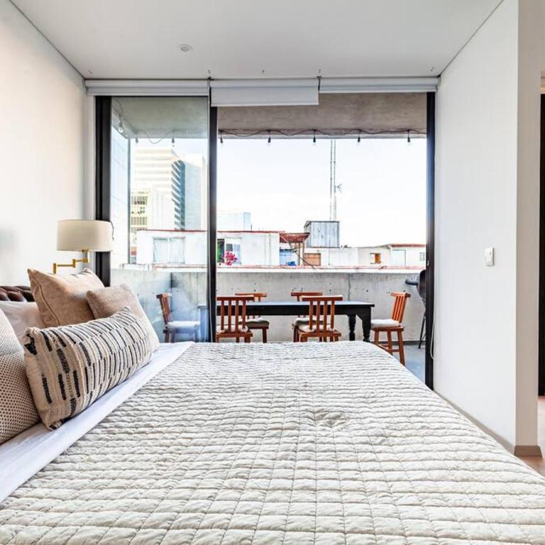 Penthouse, terraza privada y estacionamiento - Apartamento de 1 dormitorio - 6