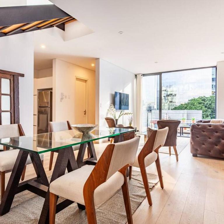 Penthouse, terraza privada y estacionamiento - Apartamento de 1 dormitorio - 8