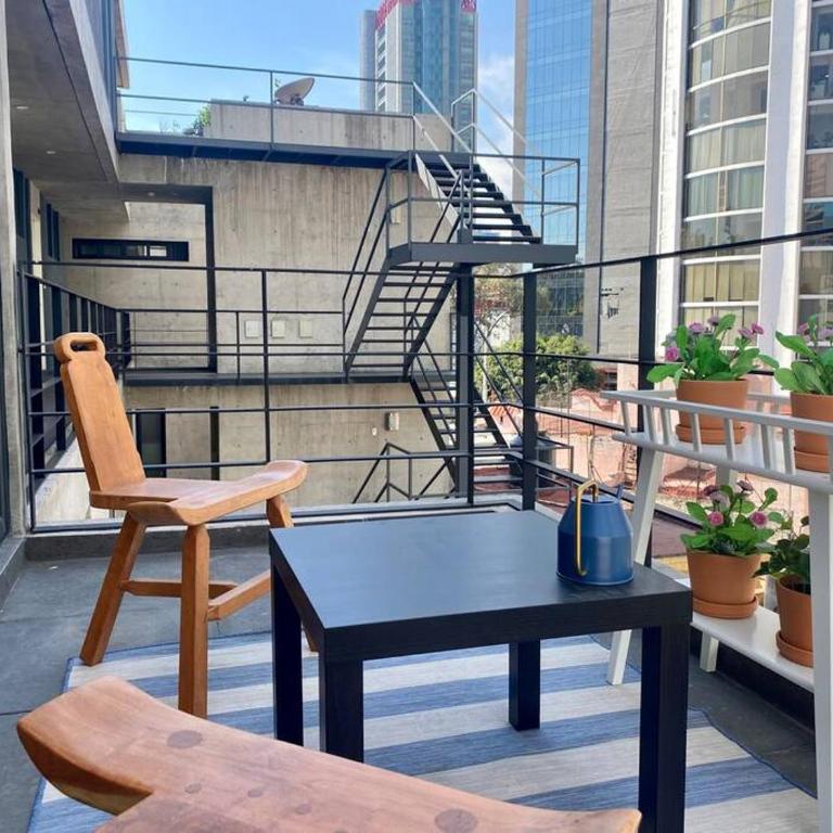 Penthouse, terraza privada y estacionamiento - Apartamento de 1 dormitorio - 15