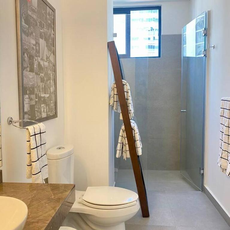 Penthouse, terraza privada y estacionamiento - Apartamento de 1 dormitorio - 18