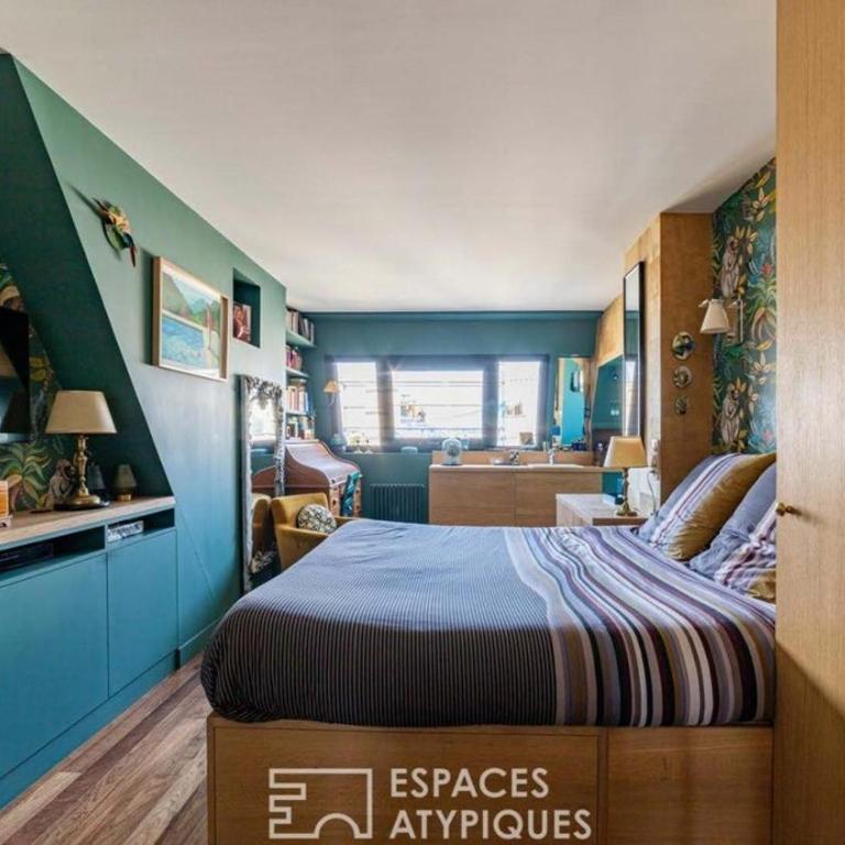 Paris Best view w/Rooftop! - Appartement - 6