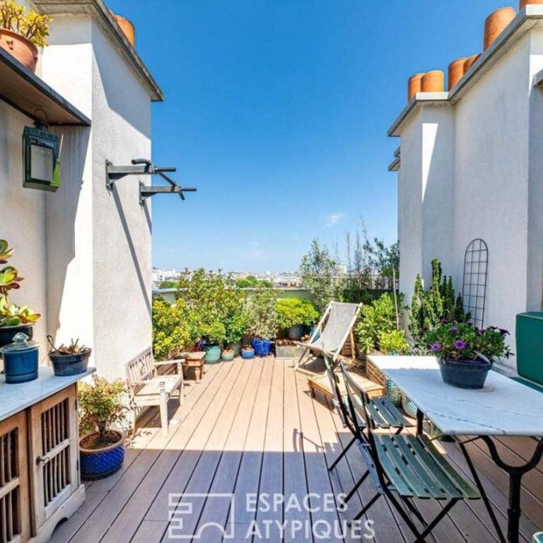 Paris Best view w/Rooftop! - Appartement - 1