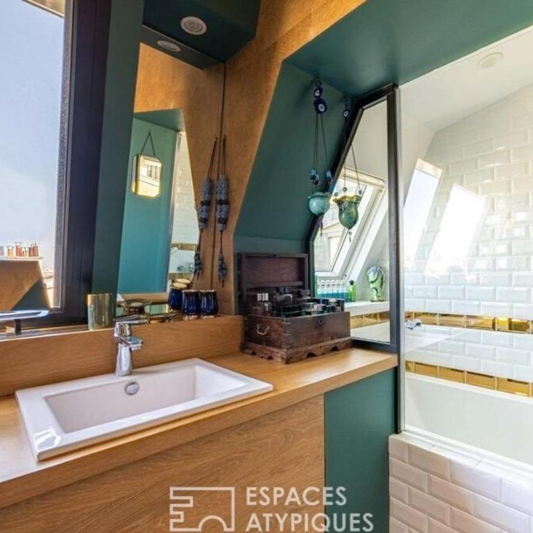 Paris Best view w/Rooftop! - Appartement - 10