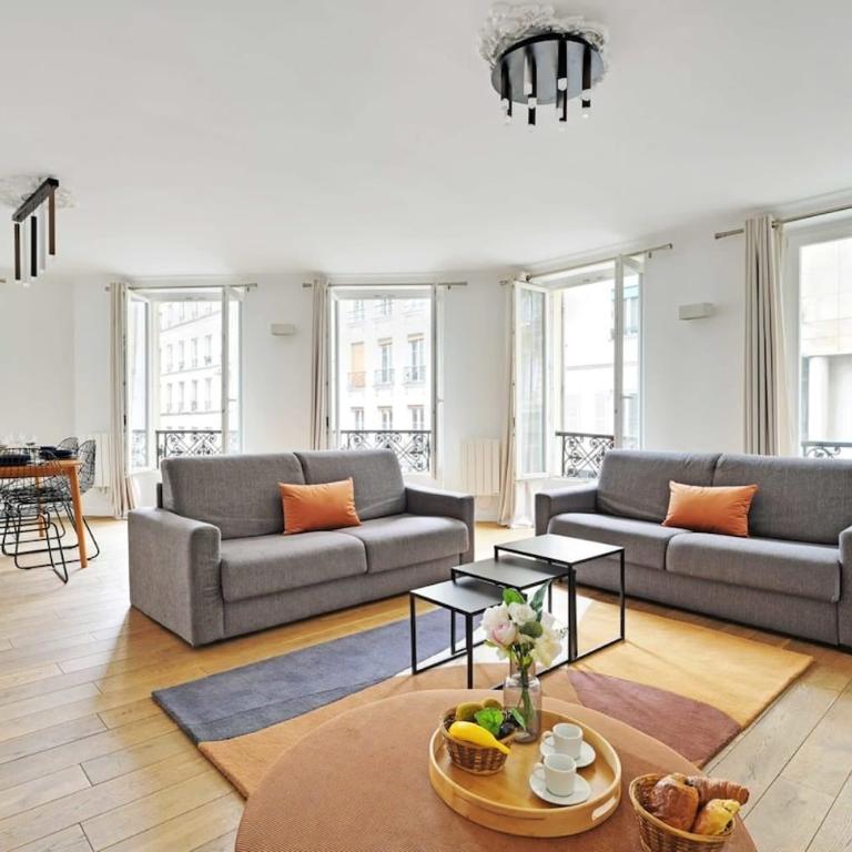 Renovated and modern 4BD for 12 guests - Appartement - 1