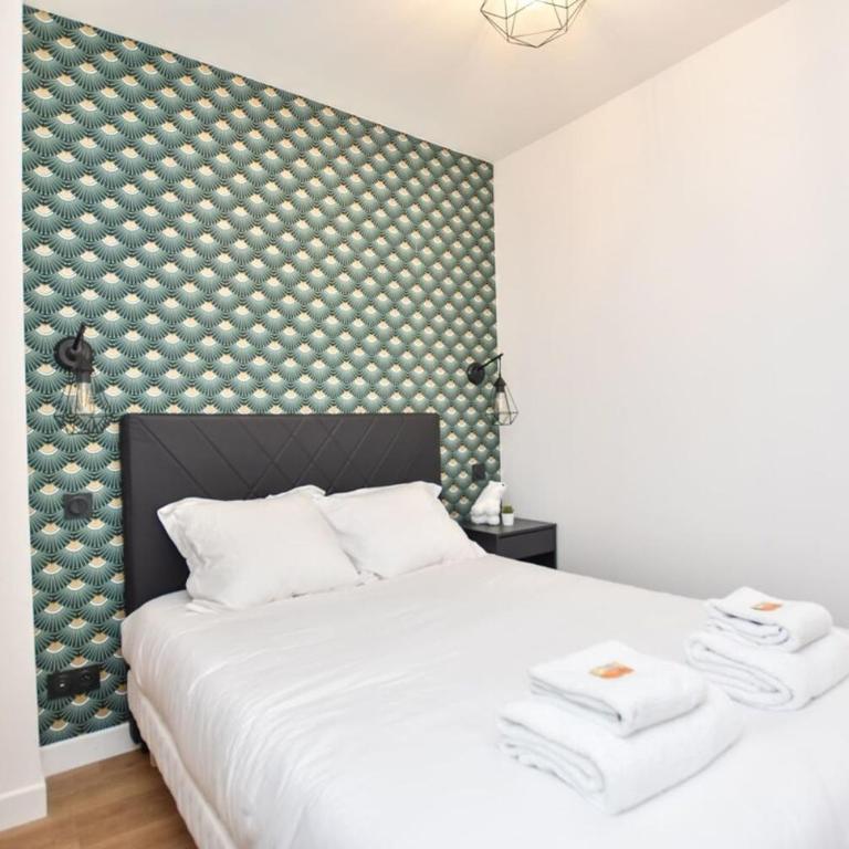 Renovated 2BD apartment in Parc Belleville - Appartamento - 14