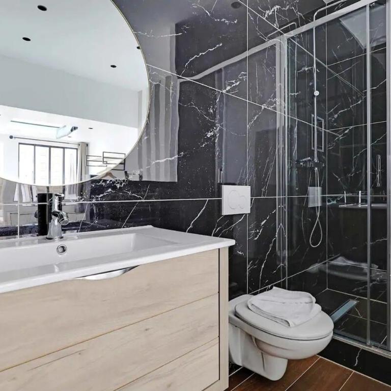 Magnificent loft Porte Versailles & Champs de Mars - Appartement - 14