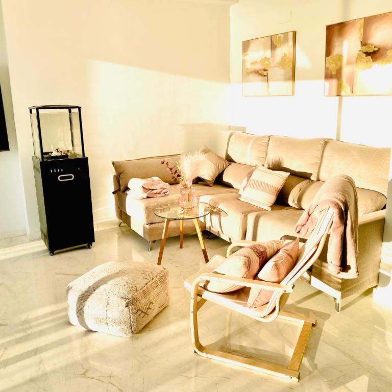 Ático -Penthouse Jardines de Adnania en Marina del Este con vistas al mar - Two-Bedroom Apartment - 33