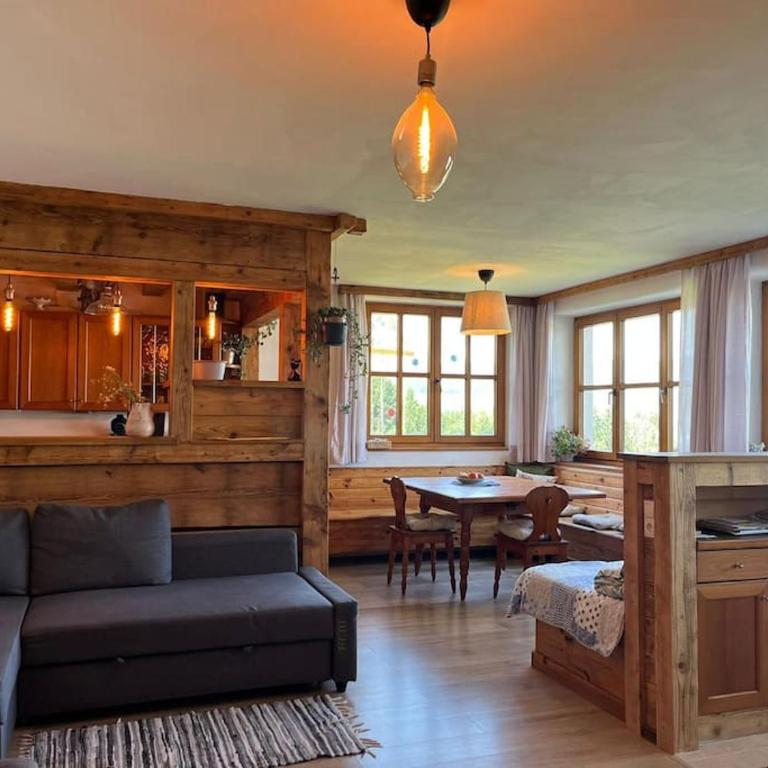 Urlaub am Bauernhof Anzerberg Salzkammergut - Apartment mit 2 Schlafzimmern - 1