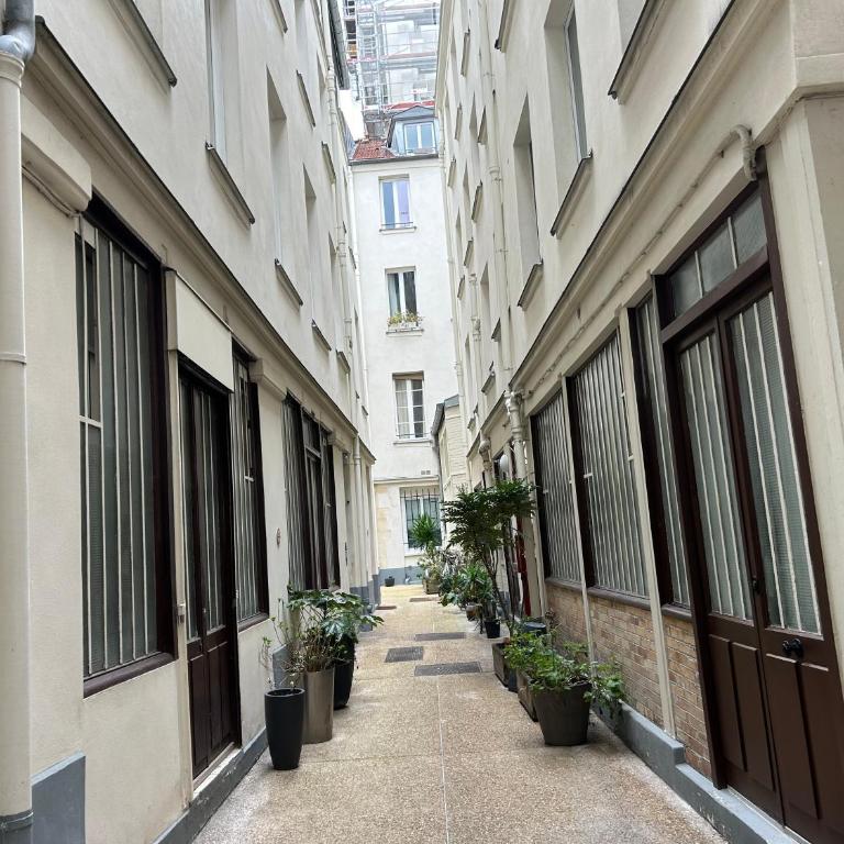 Superbe appartement Paris 3ème - Appartement 1 Chambre - 13