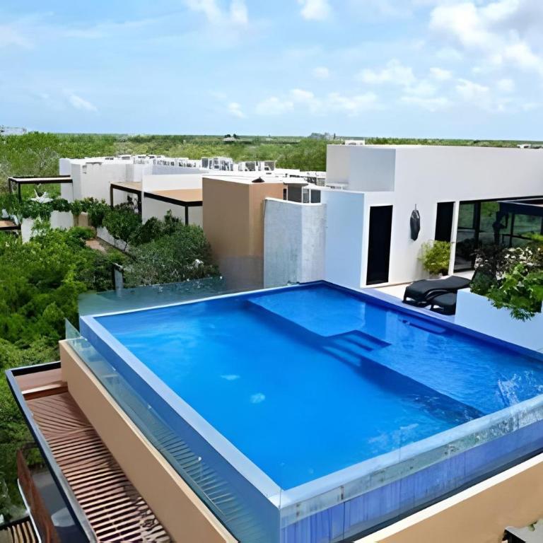 EXCLUSIVE BUILDING INFINITY POOL AND GYM RESTAURANTS AND BAR DISTRICT NEARBy - Casa con 1 dormitorio - 76