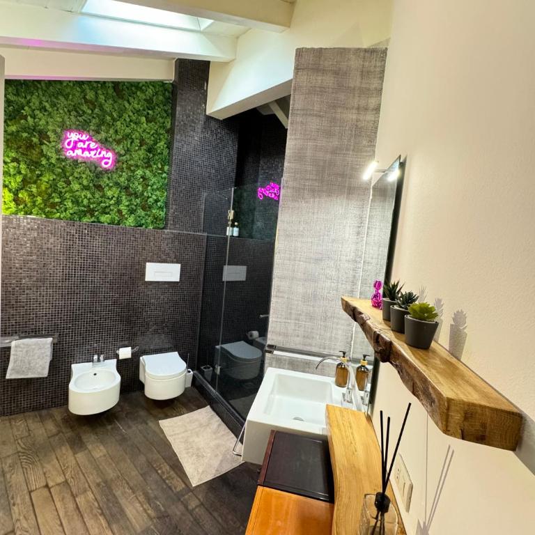 BRIDGE Apt Brescia - Netflix - wifi - Appartamento con 2 Camere da Letto - 17
