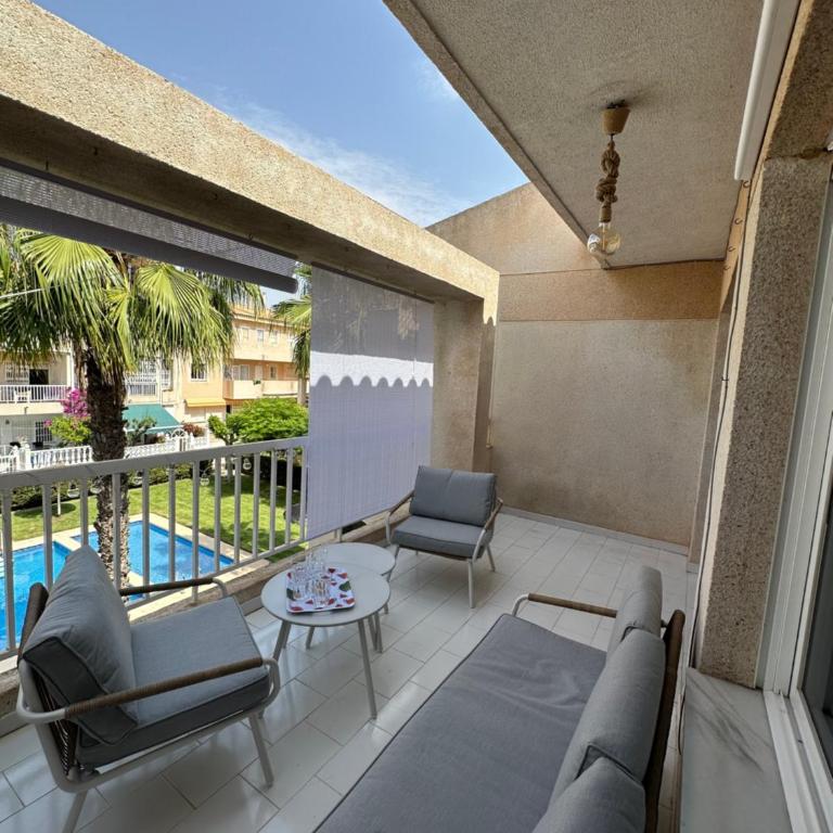 Apartamento en Torrevieja Elvira Home AQ-116 - Two-Bedroom Apartment - 18