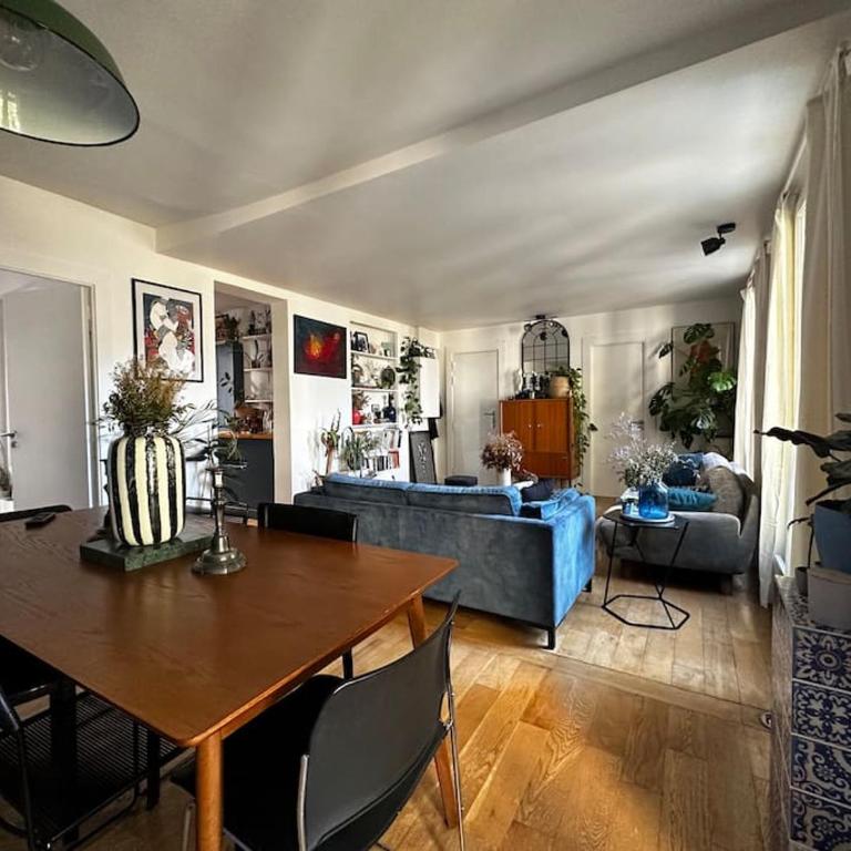 Charmant Appartement Parisien - Appartement 1 Chambre - 1