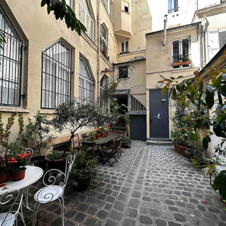 Charmant Appartement Parisien - Appartement 1 Chambre - 7