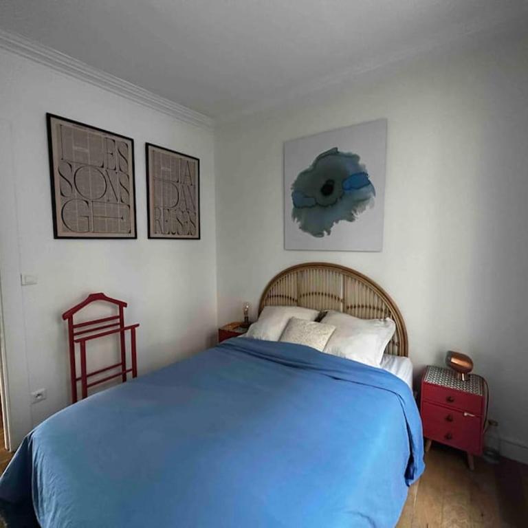 Charmant Appartement Parisien - Appartement 1 Chambre - 9