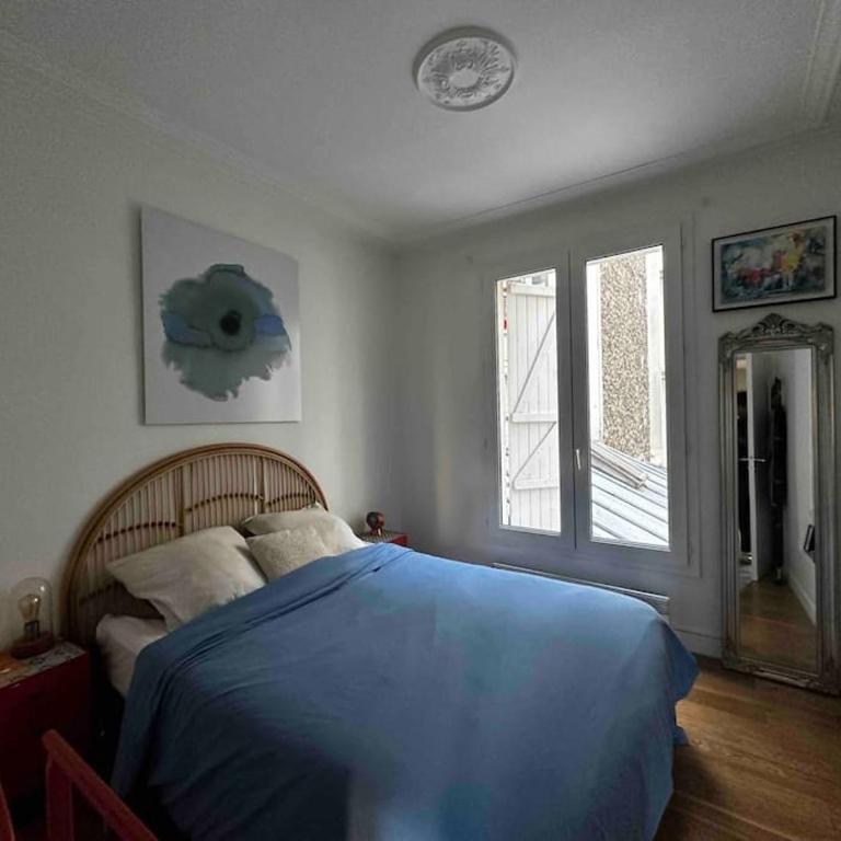 Charmant Appartement Parisien - Appartement 1 Chambre - 10
