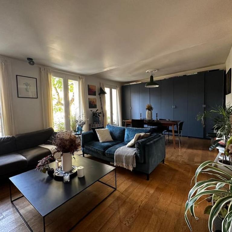 Charmant Appartement Parisien - Appartement 1 Chambre - 12