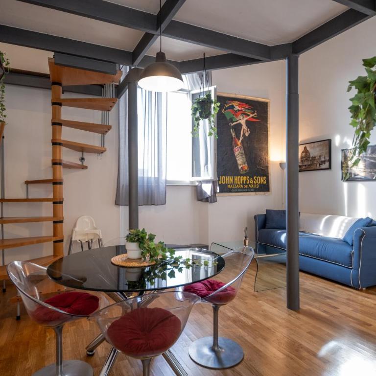 Lungarno Buozzi 7 Apartments - Deluxe Apartment - 17