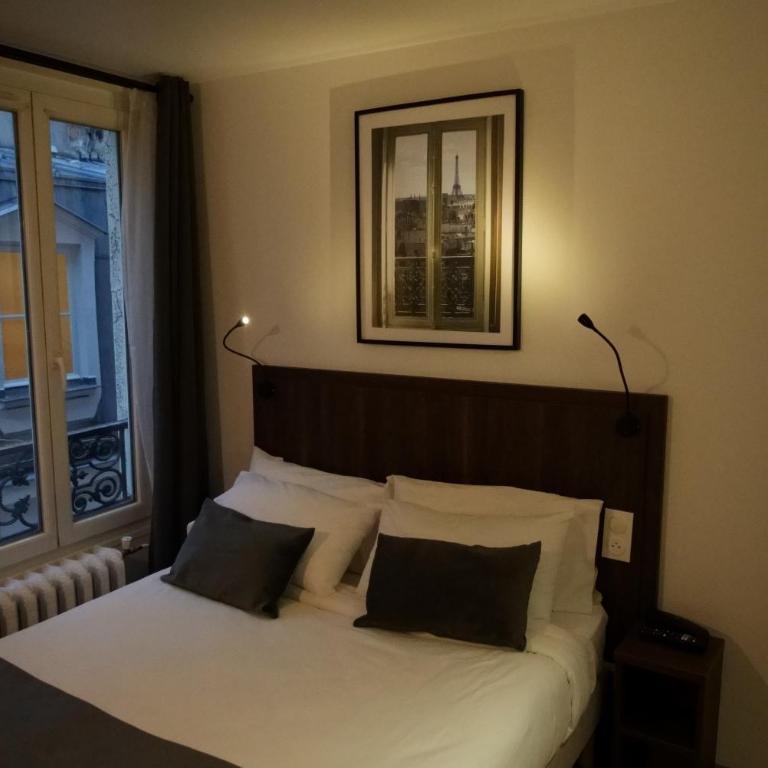 Hôtel du Marché Paris - Chambre Double - 3