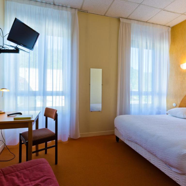 Hôtel du Parc - Chambre Double - 1