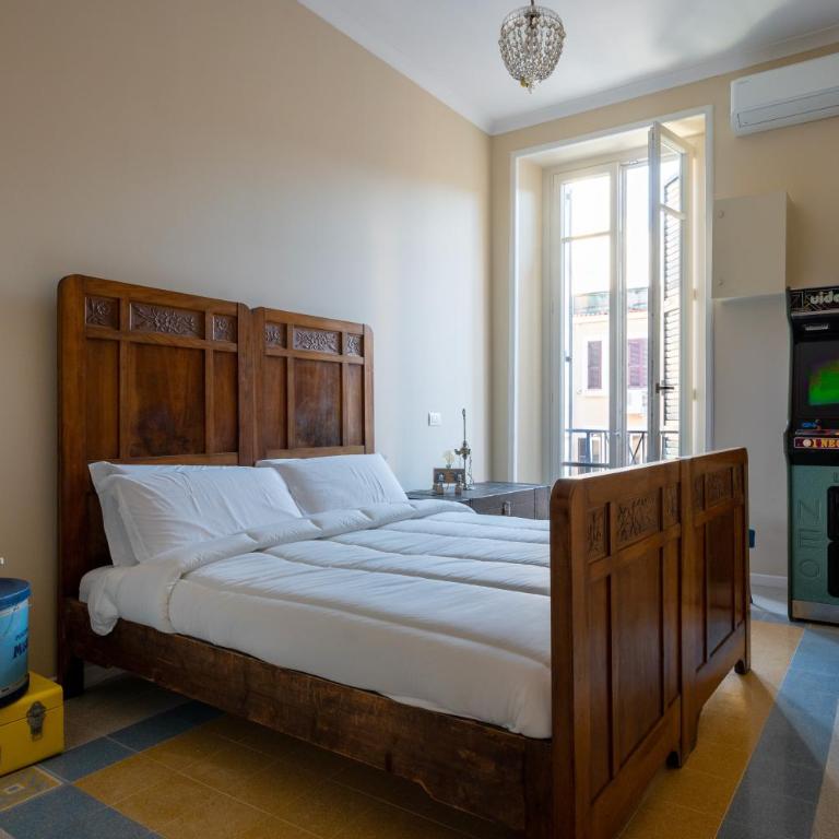 Casa Storica anni '30: da Fedro e Bianca - Appartamento con 2 Camere da Letto - 11