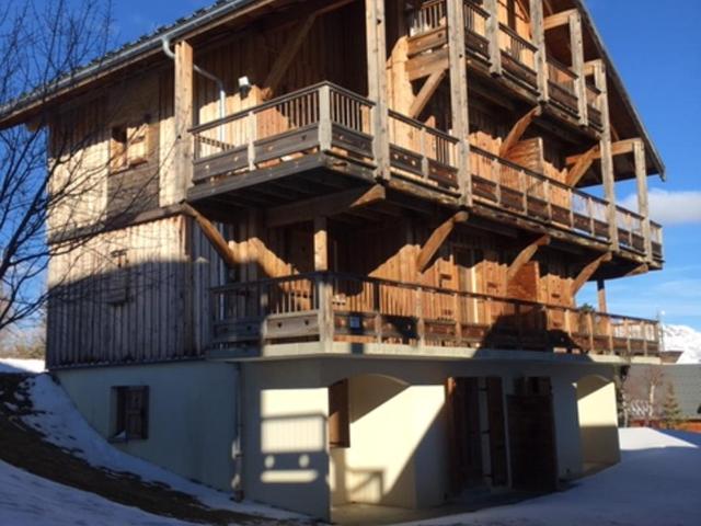 appartement des cimes - Two-Bedroom Apartment - 2