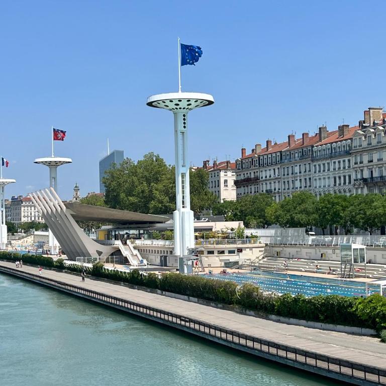 Lyon Premium - Aux Berges du Rhône - Appartement 2 Chambres - 16