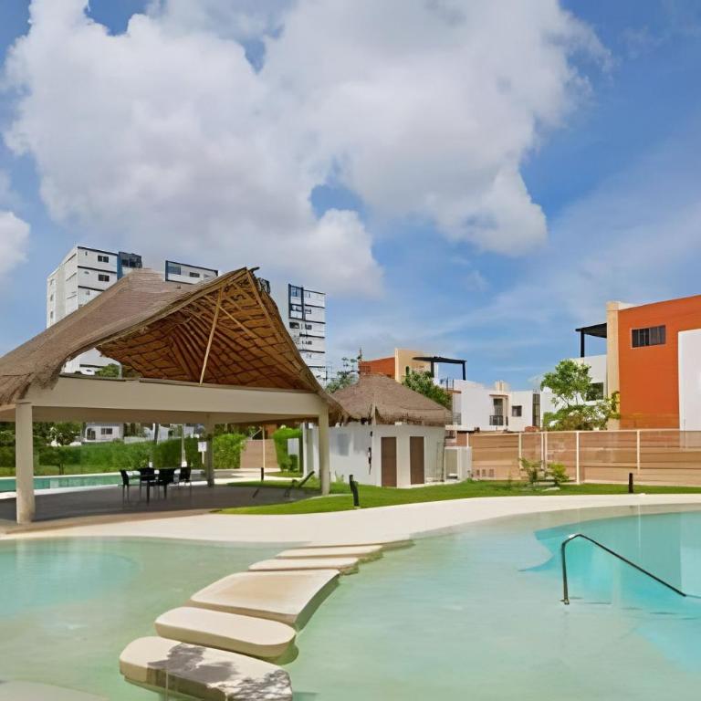 Exclusive building 6 people 3 cable televisions 3 swimming pools balcony, - Casa de 2 dormitorios - 61